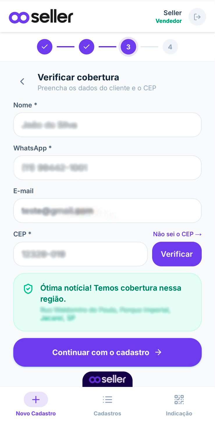 Verificar cobertura